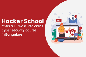online cyber security course in Bangalore